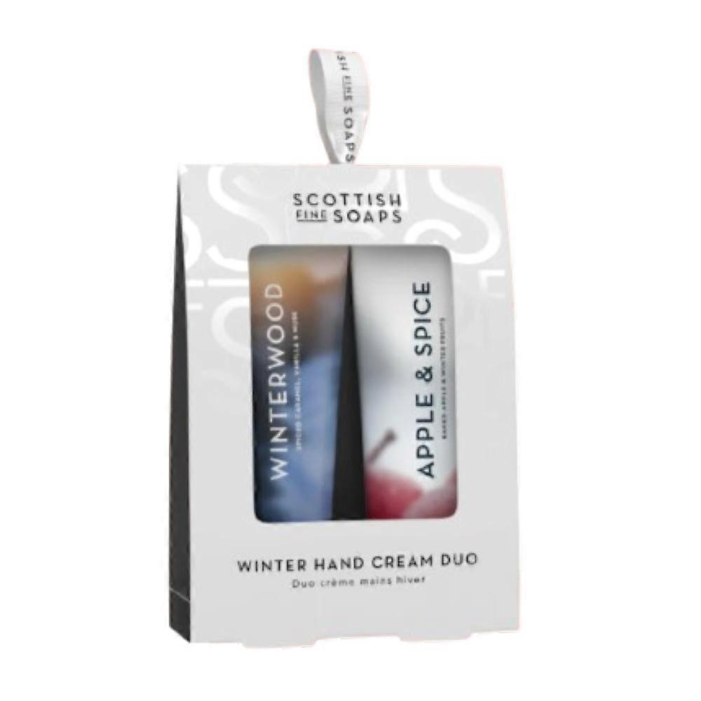 Winter Hand Cream Duo Gift Set by Scottish Fine Soaps