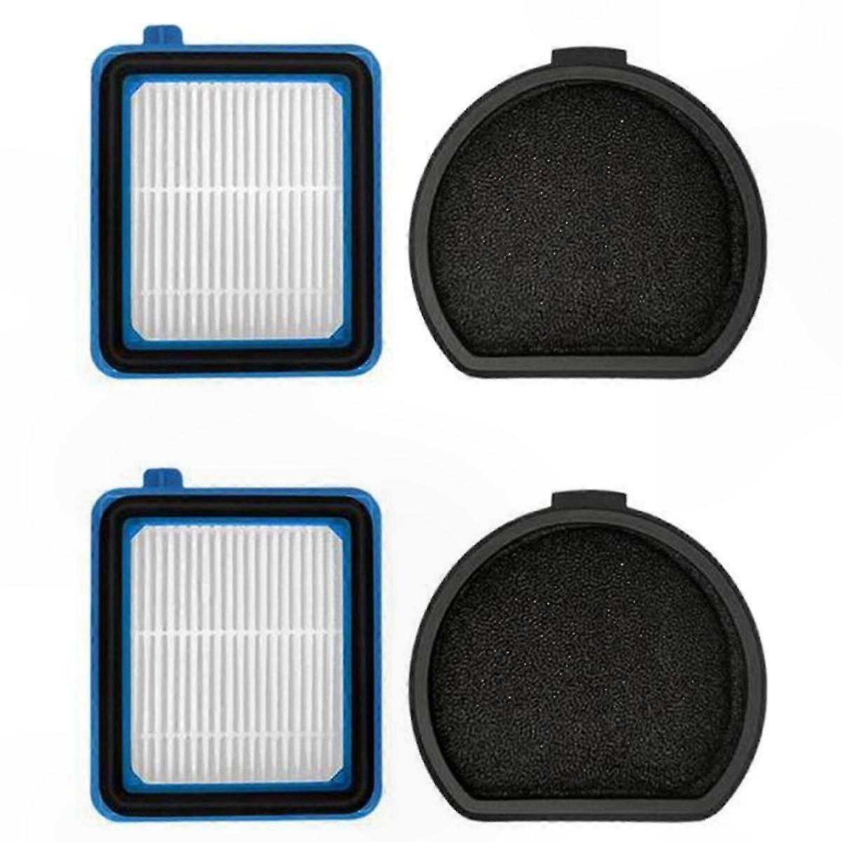 2-Pack Replacement Dust Canister Filters for Air Purifiers, Compatible with Multiple Models