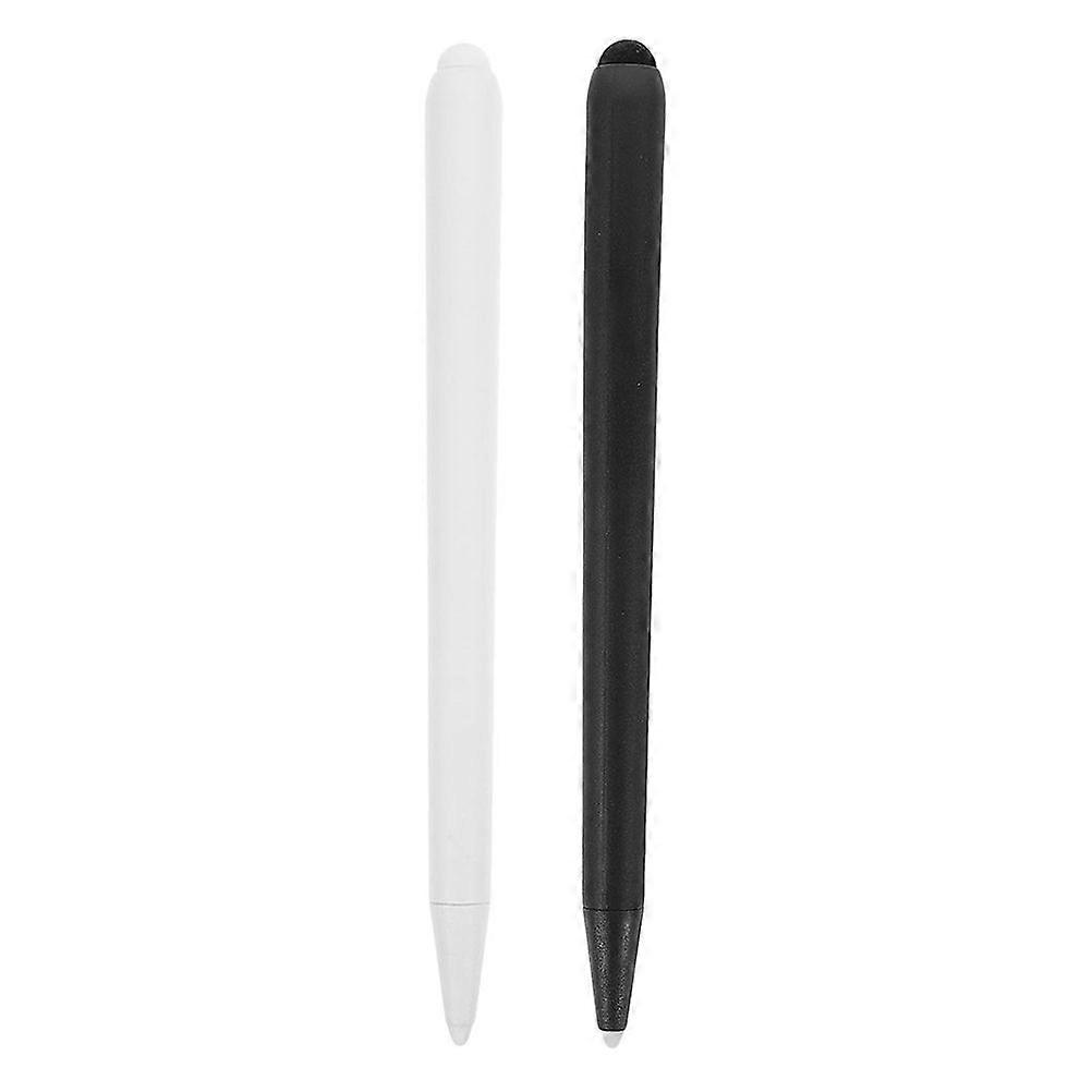2Pcs Portable Touch Screen Capacitive Pen Universal Stylus Pen Whiteboard Precision Screen Touch Pen
