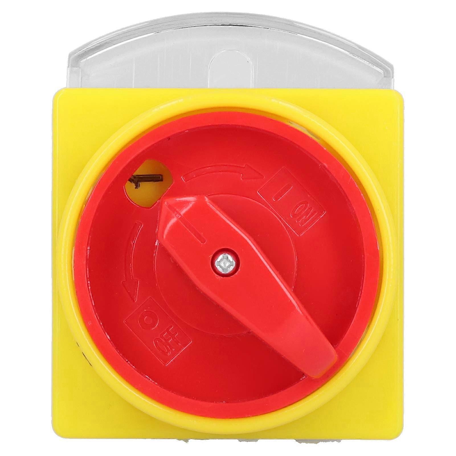 Universal Rotary Changeover Switch 660V 24A Selector Switch with Uniform Color Finish