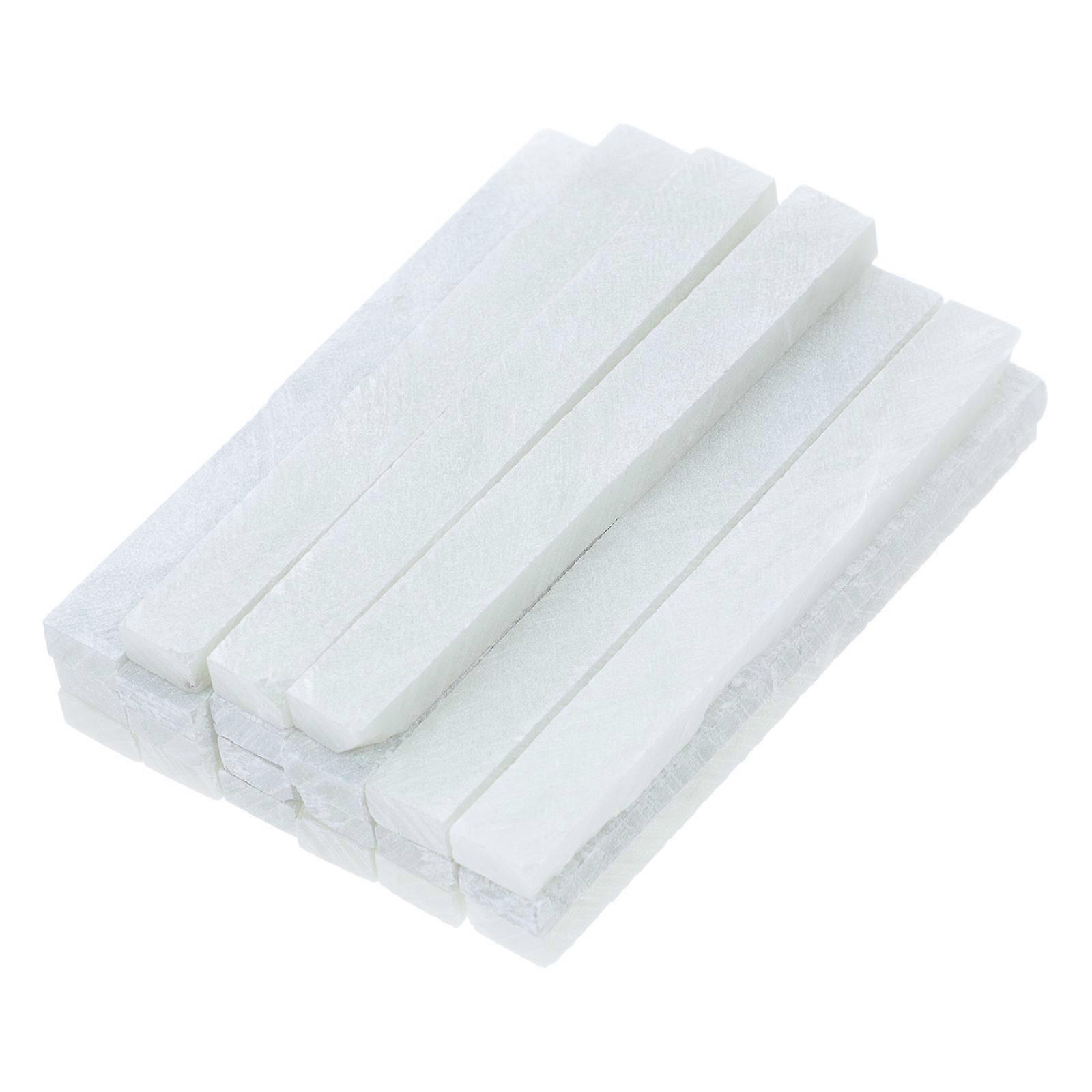 Writing Pencils for Marking 210Pcs White Soapstone Pens for Welding