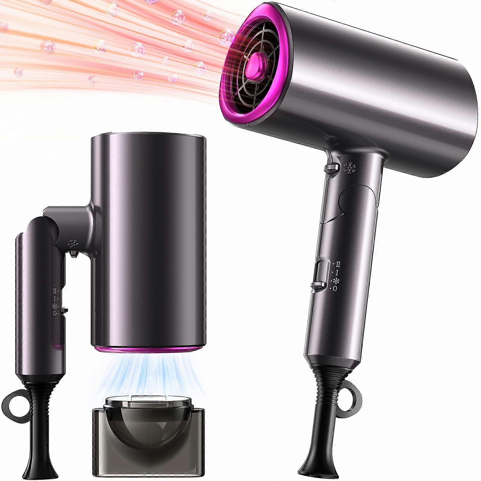 Speed Hair Dryer with CurlEnhancing Diffuser for Fast Drying and Versatile Styling Modes