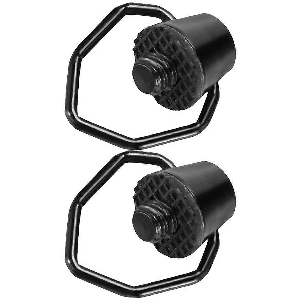 2Pcs Multi Functional Hook Camping Lamp Loop Hanger for Hanging Use