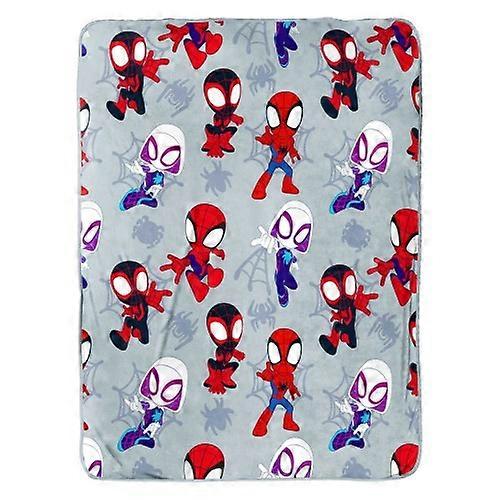 Spidey And His Amazing Friends Plush Soft Throw