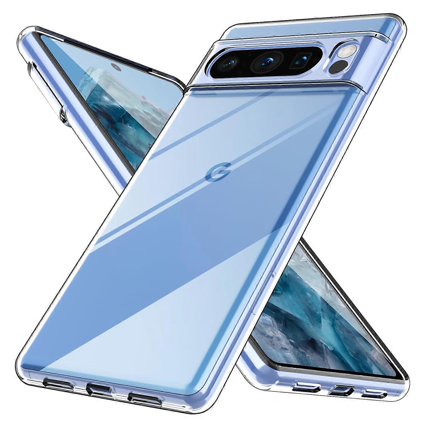 Silicone Case For Google Pixel 8 Pro (clear)