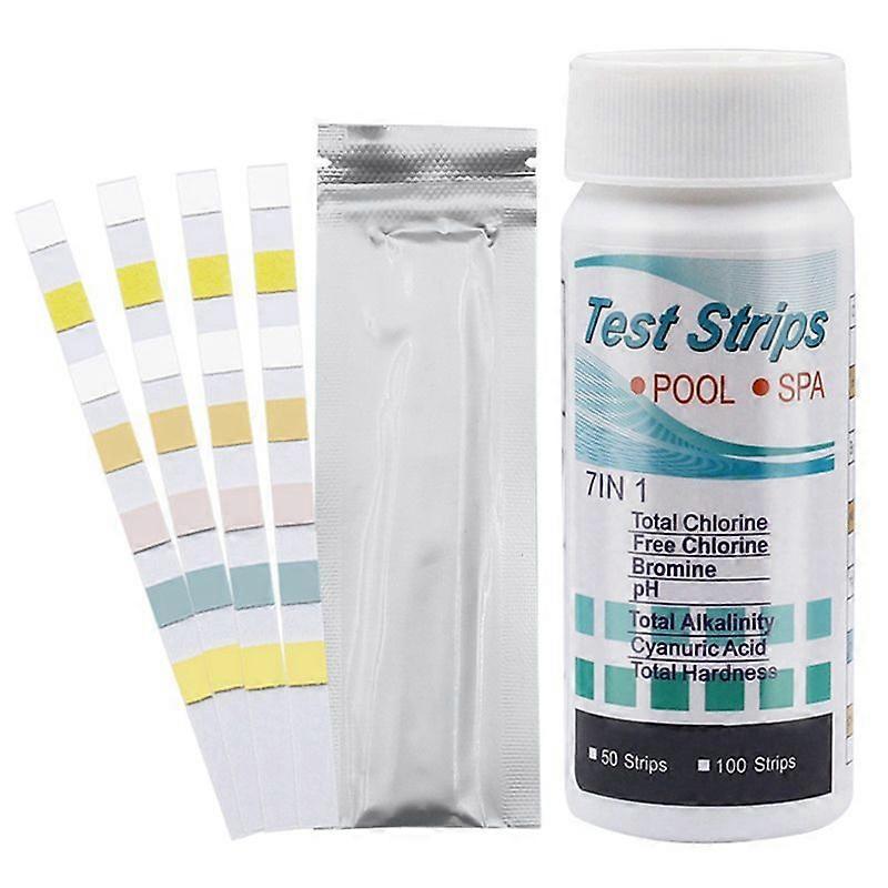 Simbassängtestpapper pH-testpapper Vattenkvalitetstestpapper