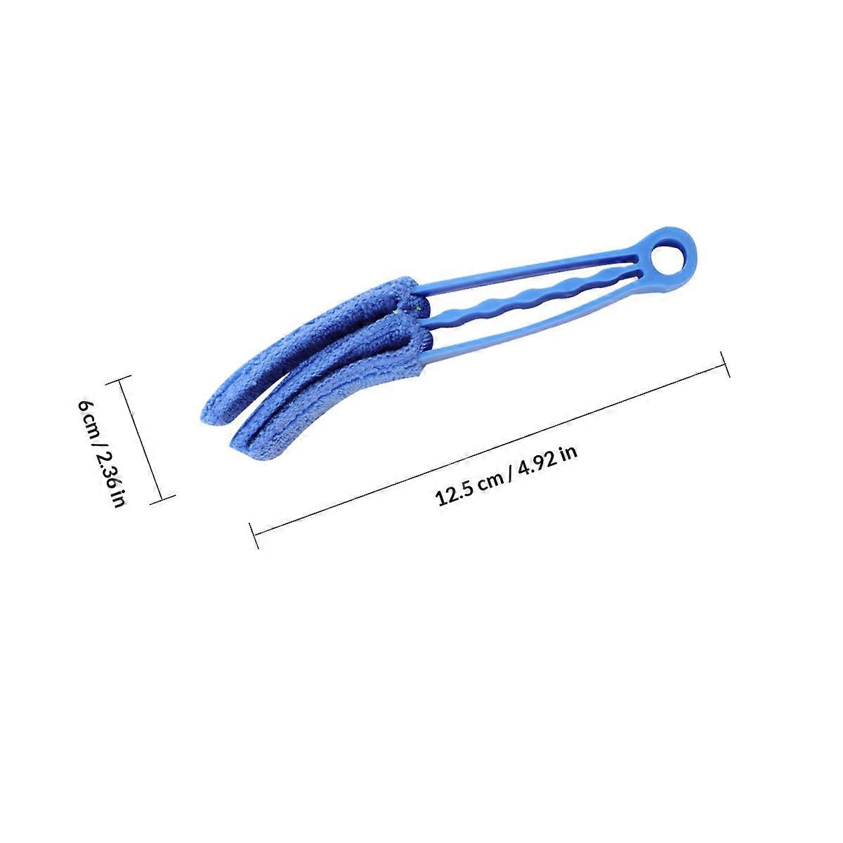 Air Conditioner Vent Brush Cleaning Brush for 3Pcs Window Blinds Cleaner