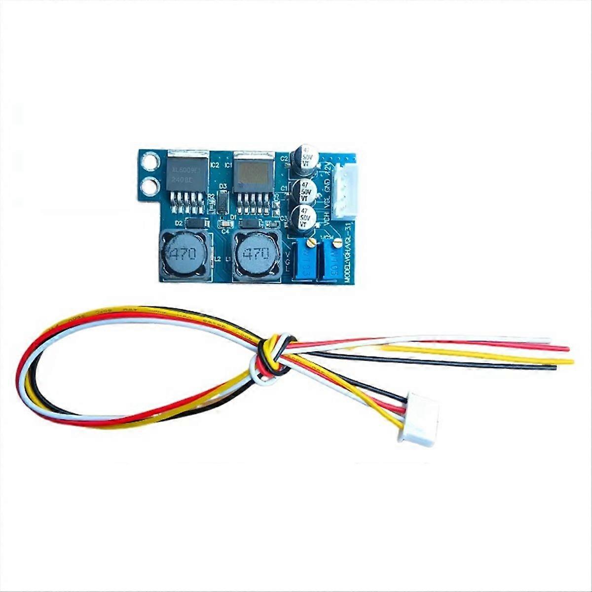 VGH VGL DC Module with Cable Repair LCD Panel Broken Y Color Abnormal Horizontal Line LCD Screen Tec