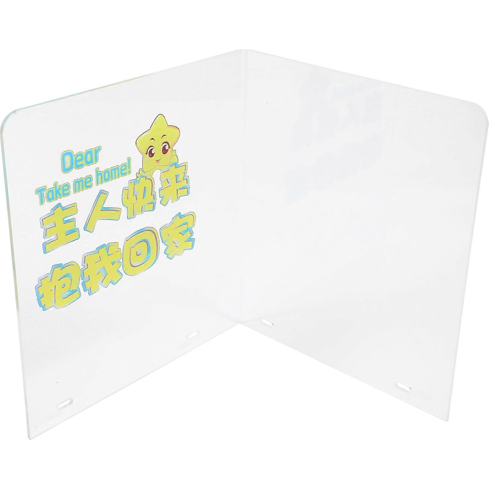 Replacement Blocker for Claw Machine Plastic Blocker