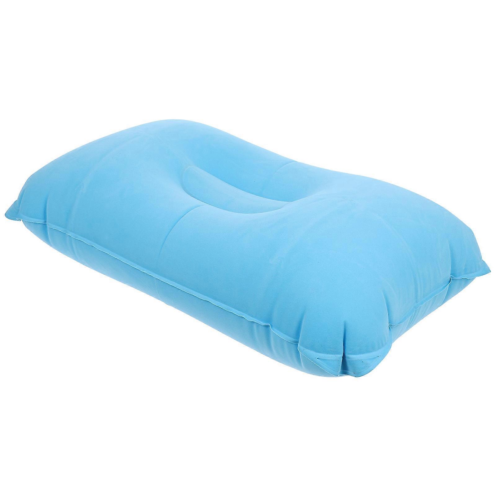 Inflatable Camping Pillow for Outdoor Use Office Napping Pillow