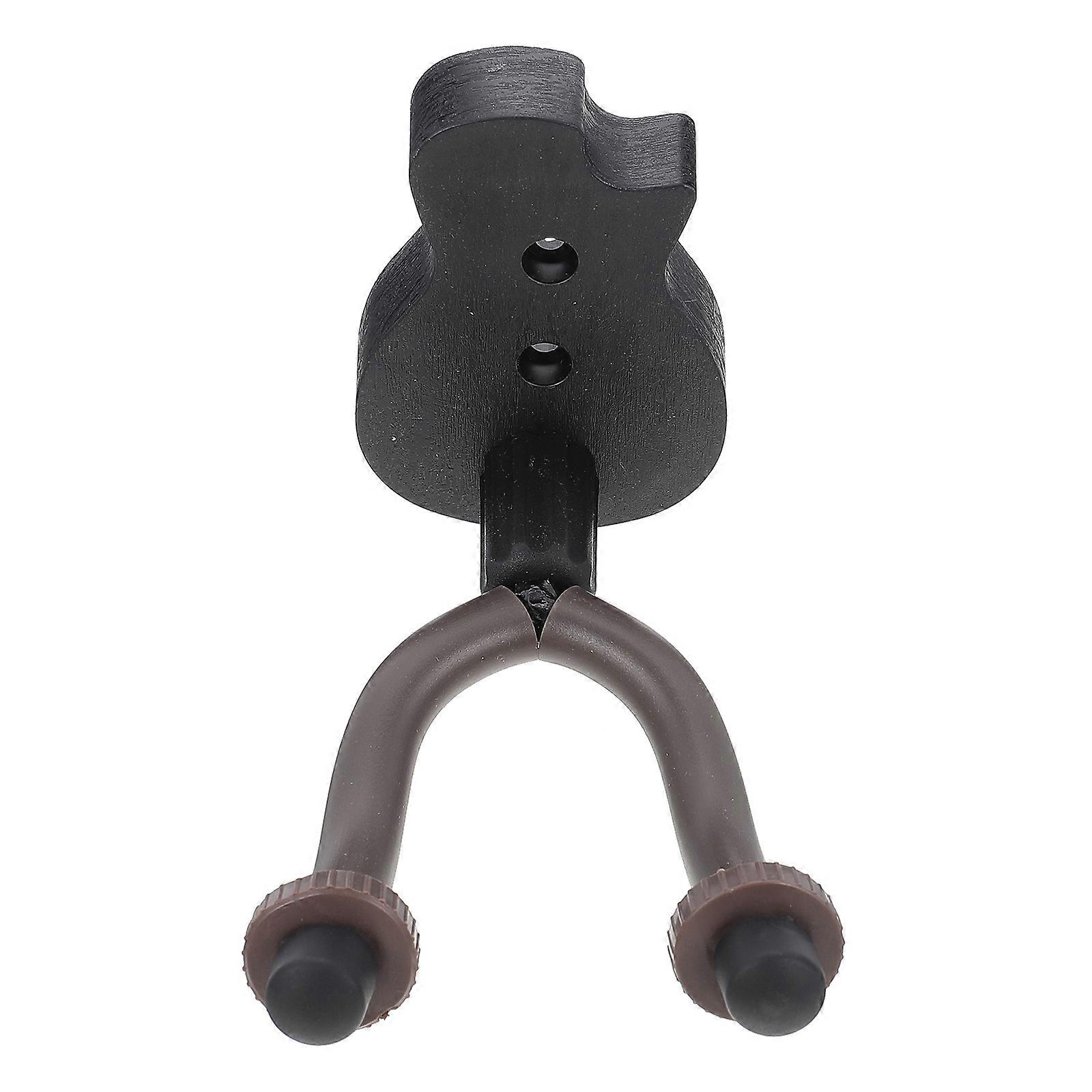 Support mural pour guitare, robuste et durable.