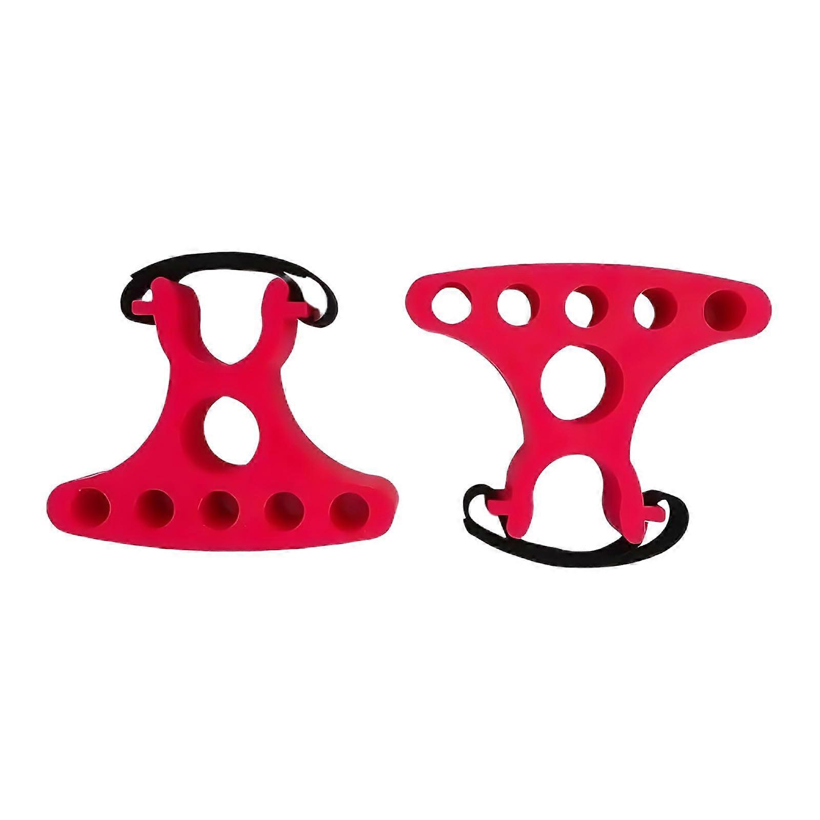 2Pcs Adjustable Bike  Stand Handlebar Bracket with Secure Straps and Durable Stabilizer