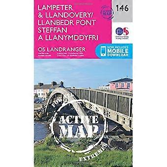 Lampeter & Llandovery (OS Landranger mappa)