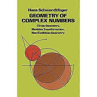 Geometrie van complexe getallen: cirkelgeometrie, Moebiustransformatie, niet-Euclidische meetkunde