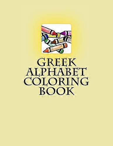 Ausmalen des griechischen Alphabets - Buch