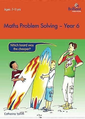 Maths Problem Solving: Année 6