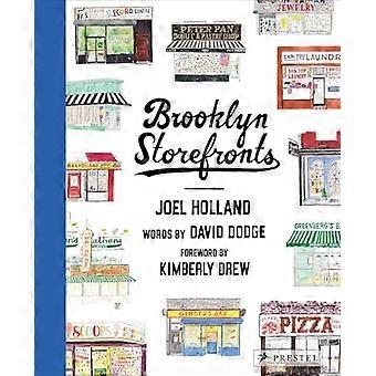 Brooklyn Storefronts: Illustrationen der beliebtesten Orte des legendären New Yorker Bezirks