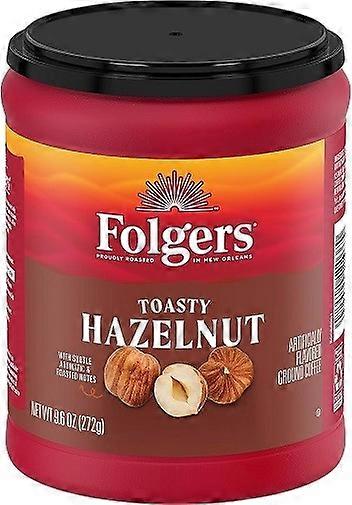 Folgers Flavors Hazelnut Ground Coffee