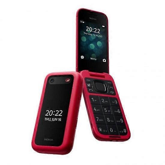 Nokia 2660 Flip Rood