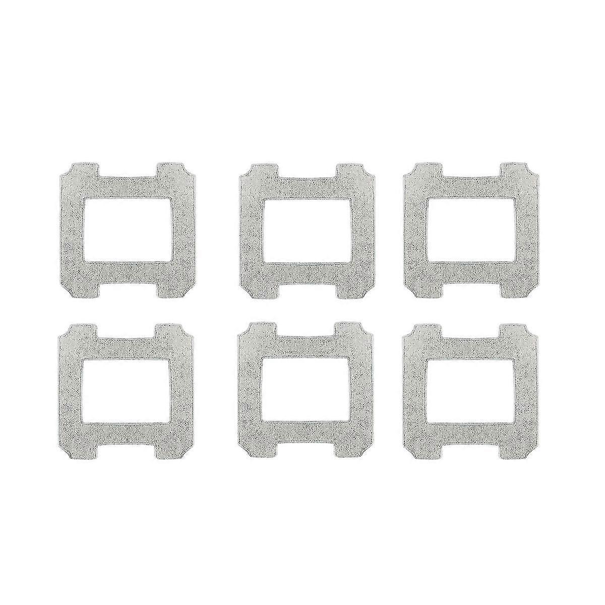 Microfiber Cleaning Clothes For Robot W850/830/w920/w1, Reusable, Machine Washable, Replacement Set