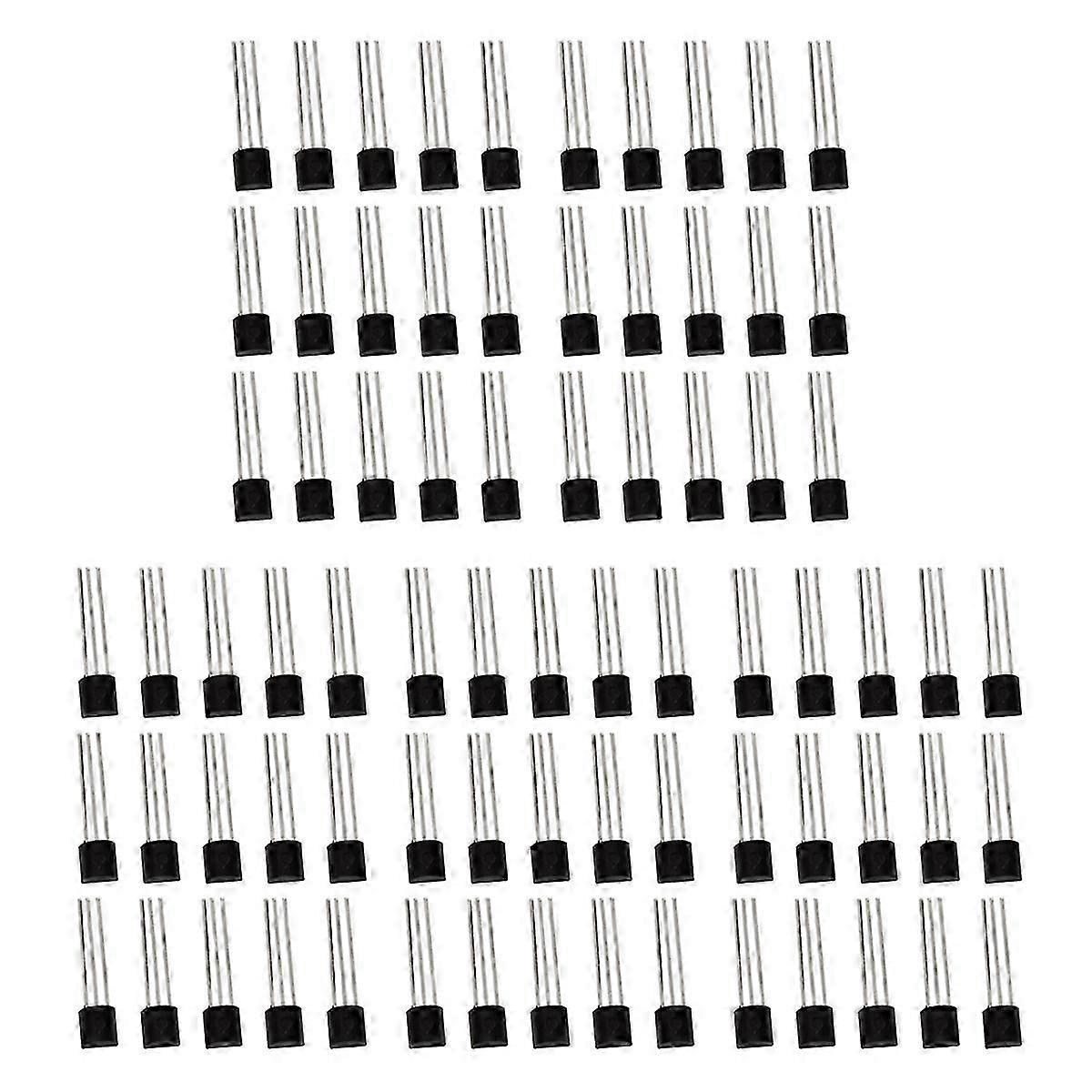 15 Pcs 600V 1A Bi-directional Triac MAC97A6 for Electrical Projects