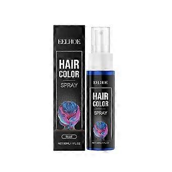 Blaues temporäres Haarspray