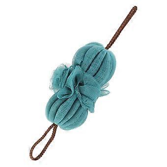 Exfoliating Back Scrubber Towel 2pcs Extra Long Quick Dry for Shower with Lanyard