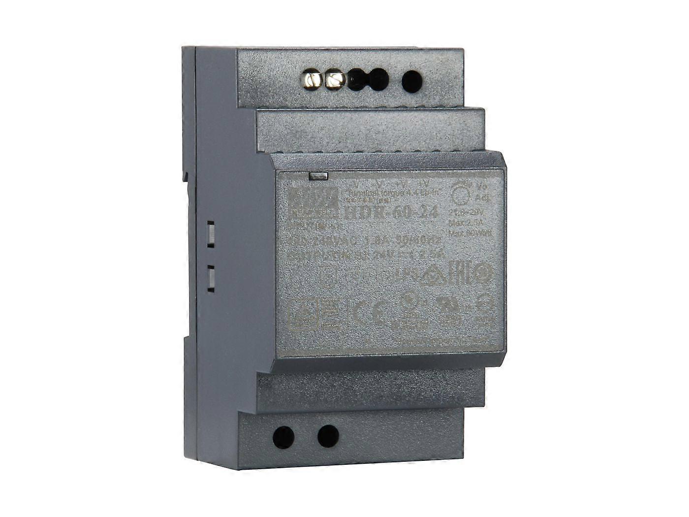 Voeding, 60W, DIN-rail