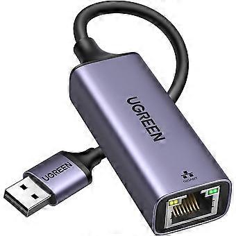 USB to Ethernet Adapter, Plug and Play Ethernet Adapter, Aluminium Shell, 1Gbps Gigabit RJ45 to USB 3.0 Network Dongle, C