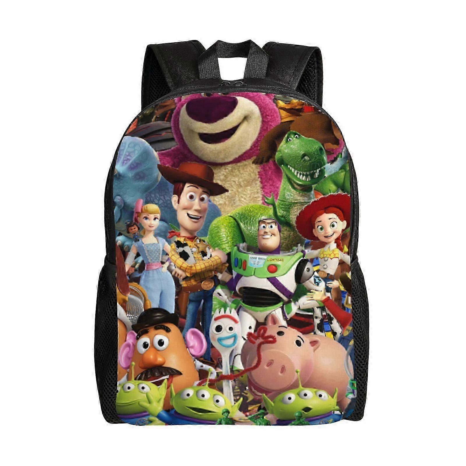 Toy Story Kids Backpacks School Bag Bookbag Casual Daypack Backpacks For Travel