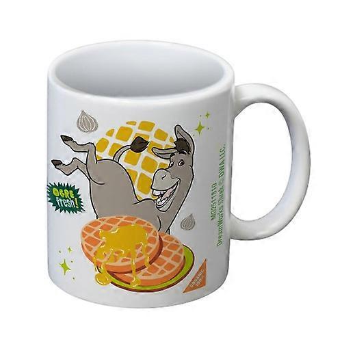 Shrek Donkey's Waffles 325ml Mug