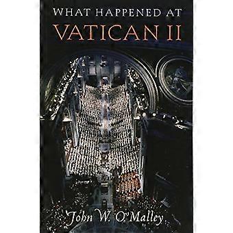 Wat is er gebeurd op het Vaticaan II