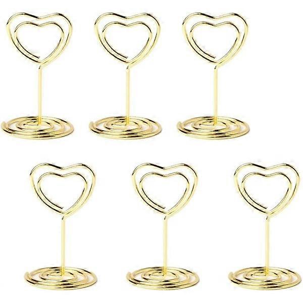 20-Pack Mini Store Card Stand Table Number Bracket Table Card