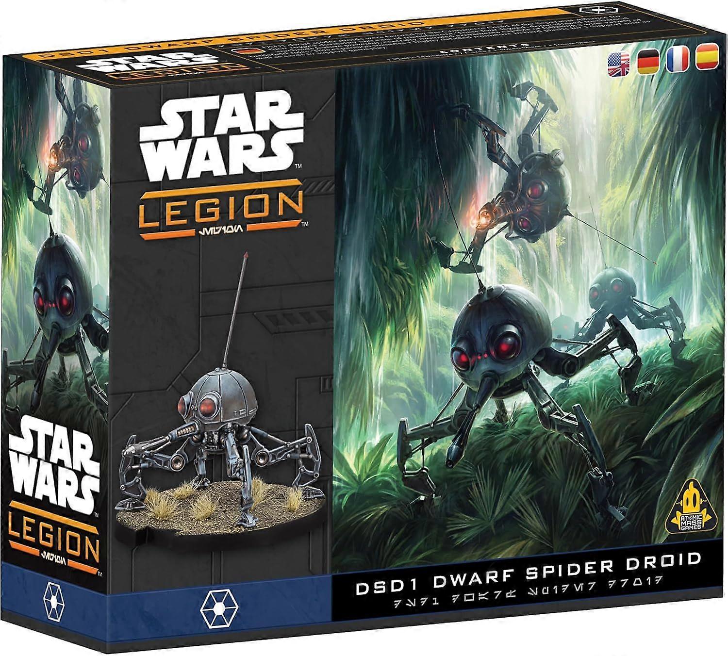 Star Wars Legion - DSD1 Dwarf Spider Droid Miniature