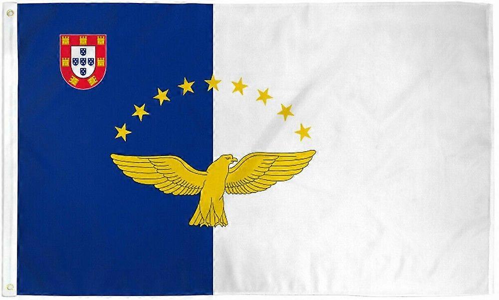 Flagge der Azoren (FG 1360)