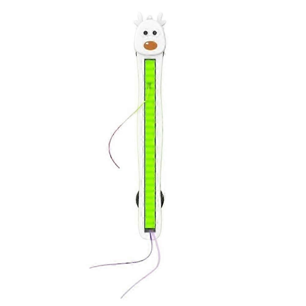Automatic Interactive Cat Toy for Indoor Use, Door-Mounted Design with Multiple Adjustable Motion Modes