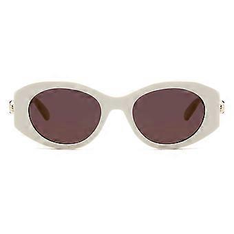 Bvlgari BV40007I 25A Vollrand-Sonnenbrille für Damen, oval, UV-Schutz, Original