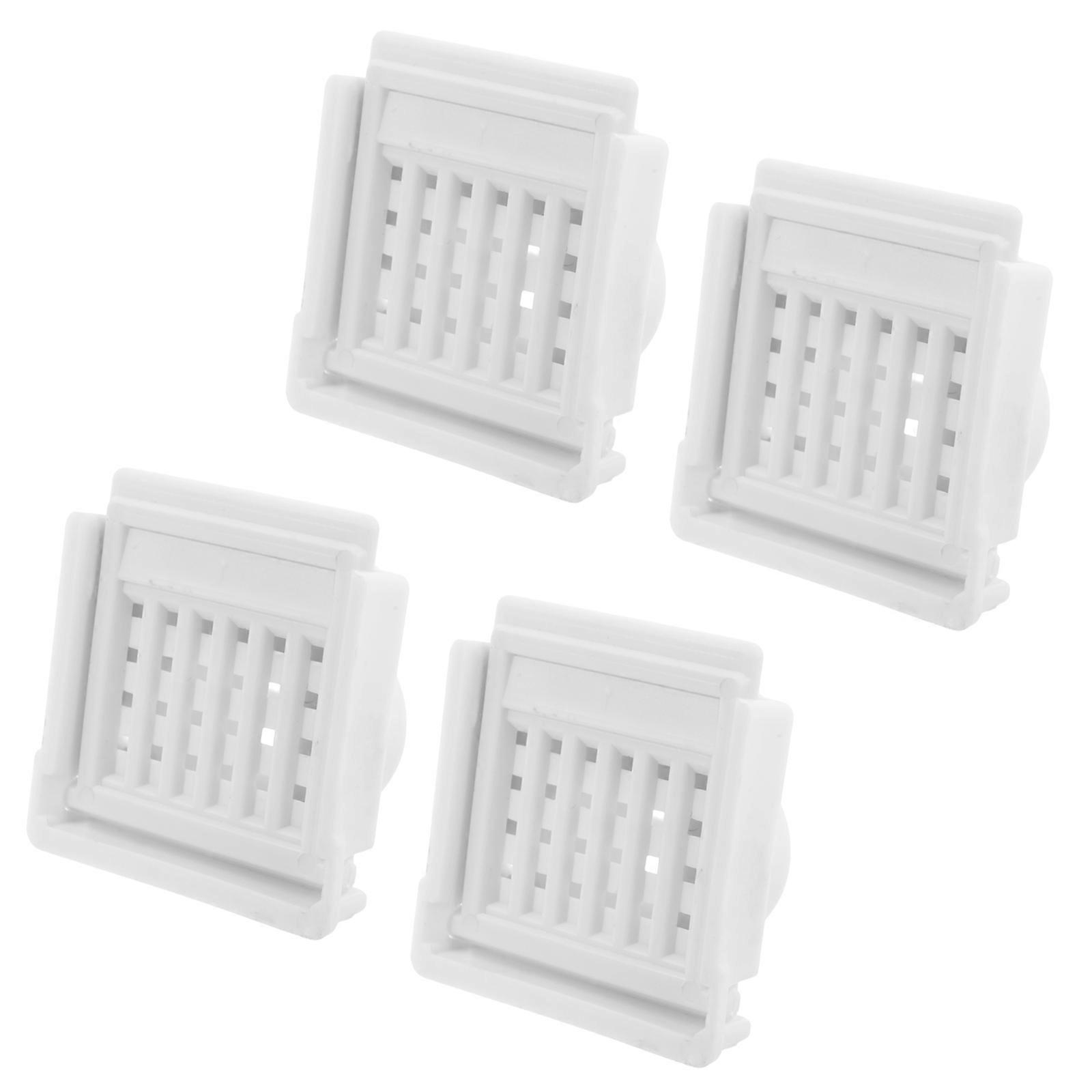 Beehive Entrance Reducer Plastic Protector for Hive Security 12Pcs Set