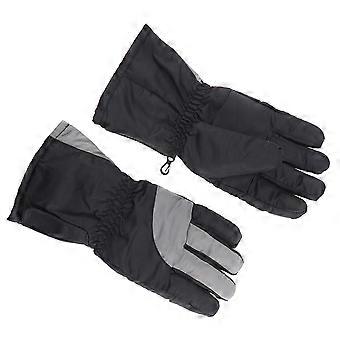 Winter Heated Gloves Five-Finger Ski Gloves with 1Pair for Outdoor Sports