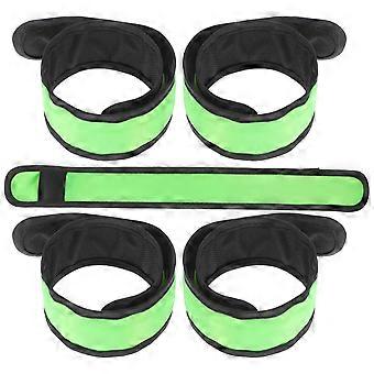 Brassards de fitness avec LED pour la marche et la course (lot de 25)