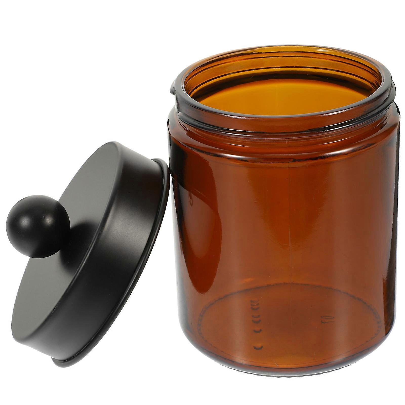 Multi-Function Storage Canister Glass Jar for Home Use 3Pcs