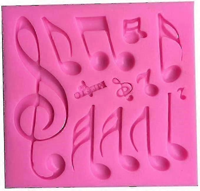 Silicone mold, ultra-soft material, can emit different notes