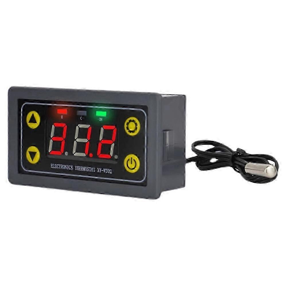 XY-WT02 Remote WIFI Temperature Controller High Precision Temperature Module Cooling Heating APP Temperature Collector,A  J2