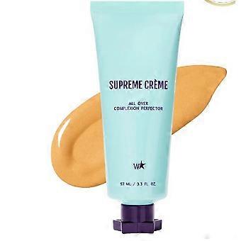 Supreme Creme All-Over Complexion Perfector CC Cream Foundation & Makeup Brush, Long-
