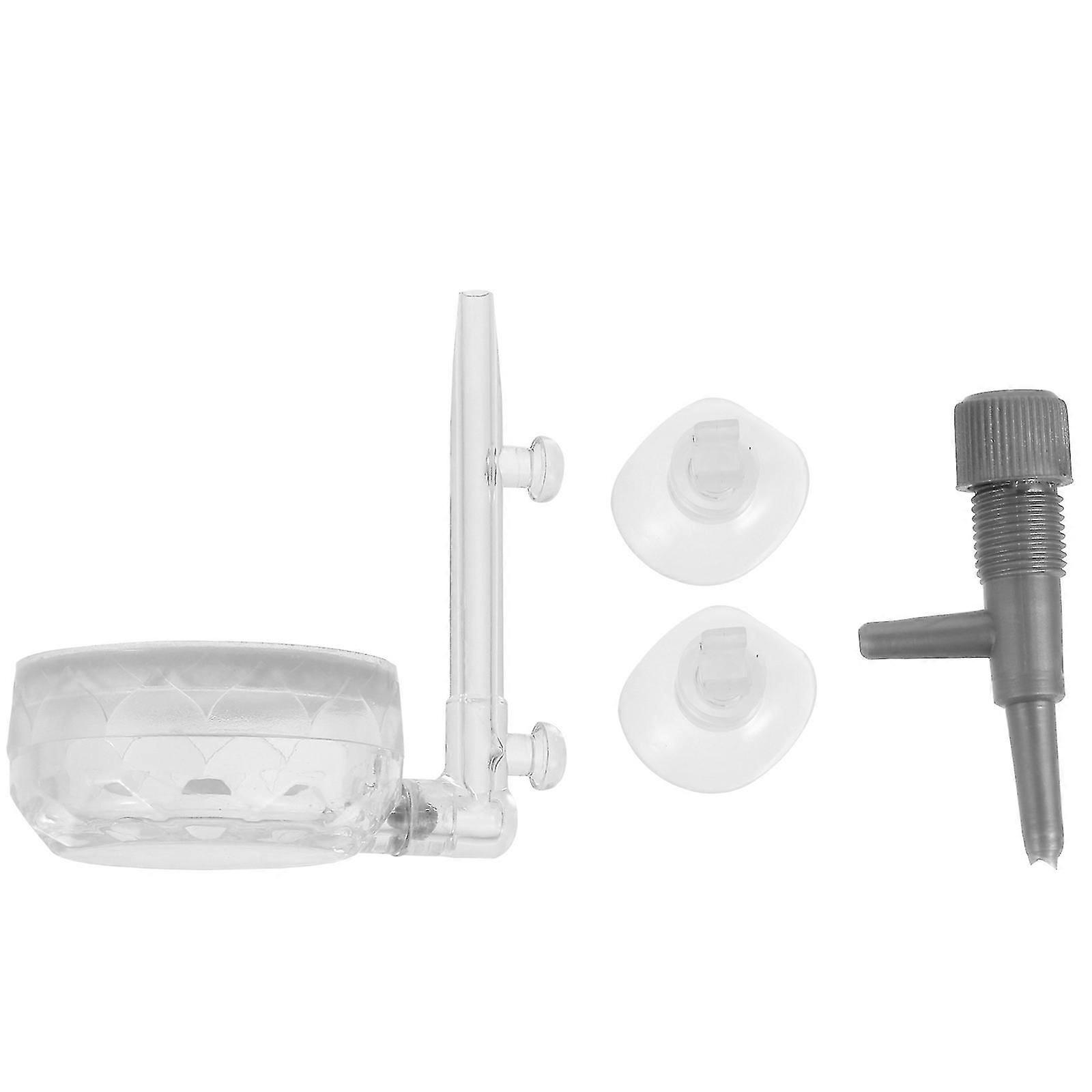 Fish Tank Air Pump Oxygen Diffuser for Aquarium Use Acrylic Material