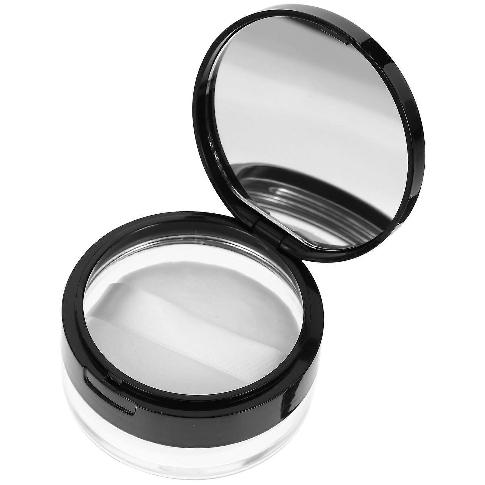 Case Portable Empty Powder Case for Storage Use