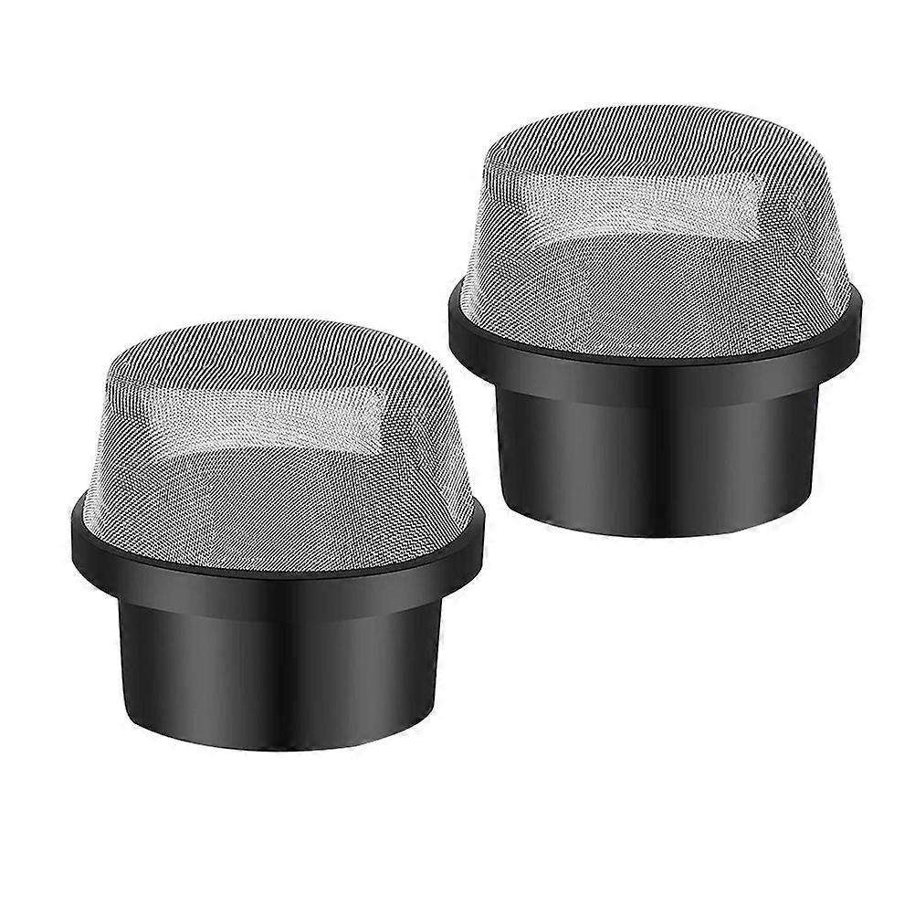 Air Vent Strainer Silicone Pool Filter for Pool 2Pcs Filter Accessories
