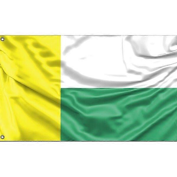 Zielona Gora Poland Flag A2224