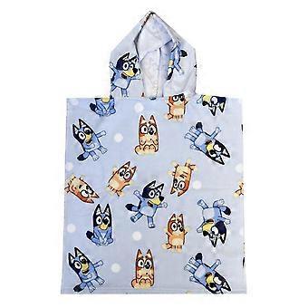 Bluey Poncho Polyester 2200010389 | Acotis - Textile