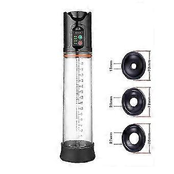 Electric Vacuum Pump Air Absorb Cup For Back Legs Massage Usb Rechargeable Physical Therapy Muscle Relax Exercise Tool -New-5-8
